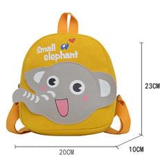 Elephant Girl Boys School Bags Kids Schoolbag Kindergarten Cartoon Pouch
