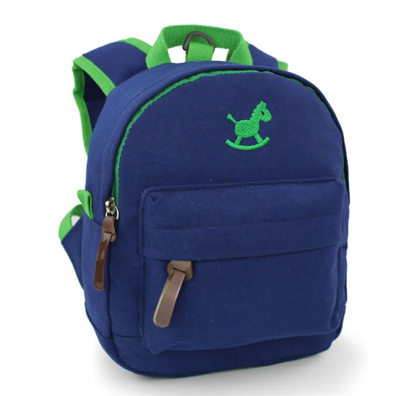 Kids Cartoon School Backpack Boys Girls Kindergarten Bag