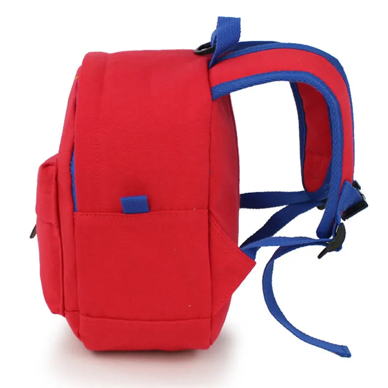 Kids Cartoon School Backpack Boys Girls Kindergarten Bag