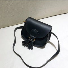 Girls Small Leather Crossbody Handbag Shoulder Bag Waist Bag