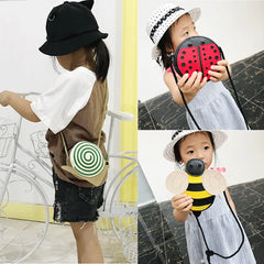 Girls Women Small Shoulder Bag Leather Crossbody Handbag