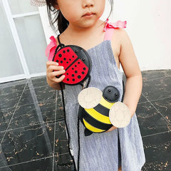 Girls Women Small Shoulder Bag Leather Crossbody Handbag
