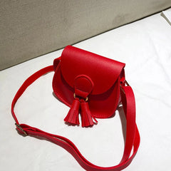 Girls Leather Waist Bag Small Shoulder Crossbody Handbag