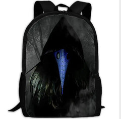 Plague Doctors Backpack for Kids