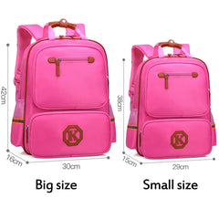 Kids School Backpack for Girls Boys Bookbags Orthopedic Shoulder Bags