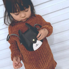 Kids Baby Cat Mini Shoulder Bag Princess Messenger Bags