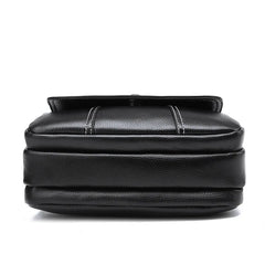 Litchi Pattern Handheld Small Square Bag for Women