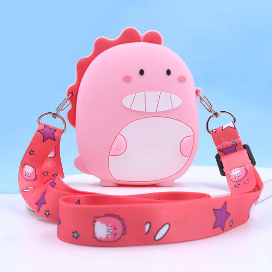 Unicorn Coin Purse Cartoon Wallet For Kid Crossbody Bag