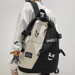 College School Bag Men Rucksack Big Backpack Winter Travel Bagpack