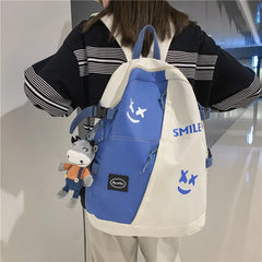 College School Bag Men Rucksack Big Backpack Winter Travel Bagpack