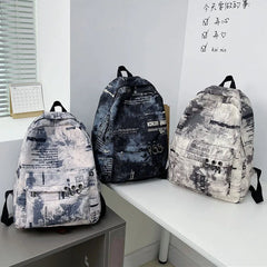 College Students Schoolbag Female Tide Large Capacity Backpack
