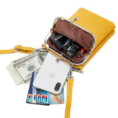 Colorful Small Cellphone Bag Female Shoulder Bags