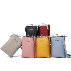 Colorful Small Cellphone Bag Female Shoulder Bags