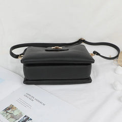 Litchi PU Leather Shoulder Bag for Women