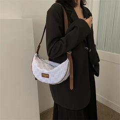Plaid Shoulder Bag for Women Crossbody Bags Girls Handbags