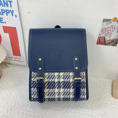 Women Backpack Female Travel Bag Schoolbag Teenage Girls Solid Bookbag