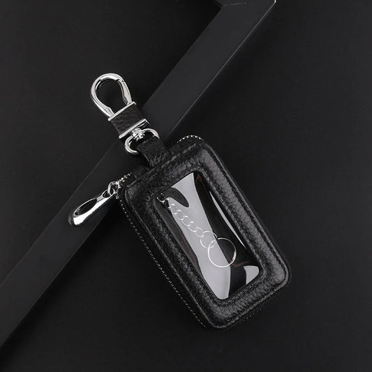 Cow Leather Key box Large Capacity key holder High Men Car key organizer