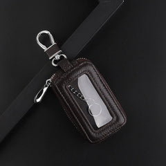 Cow Leather Key box Large Capacity key holder High Men Car key organizer