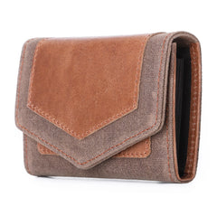 Cow Leather RFID Credit Card Wallet