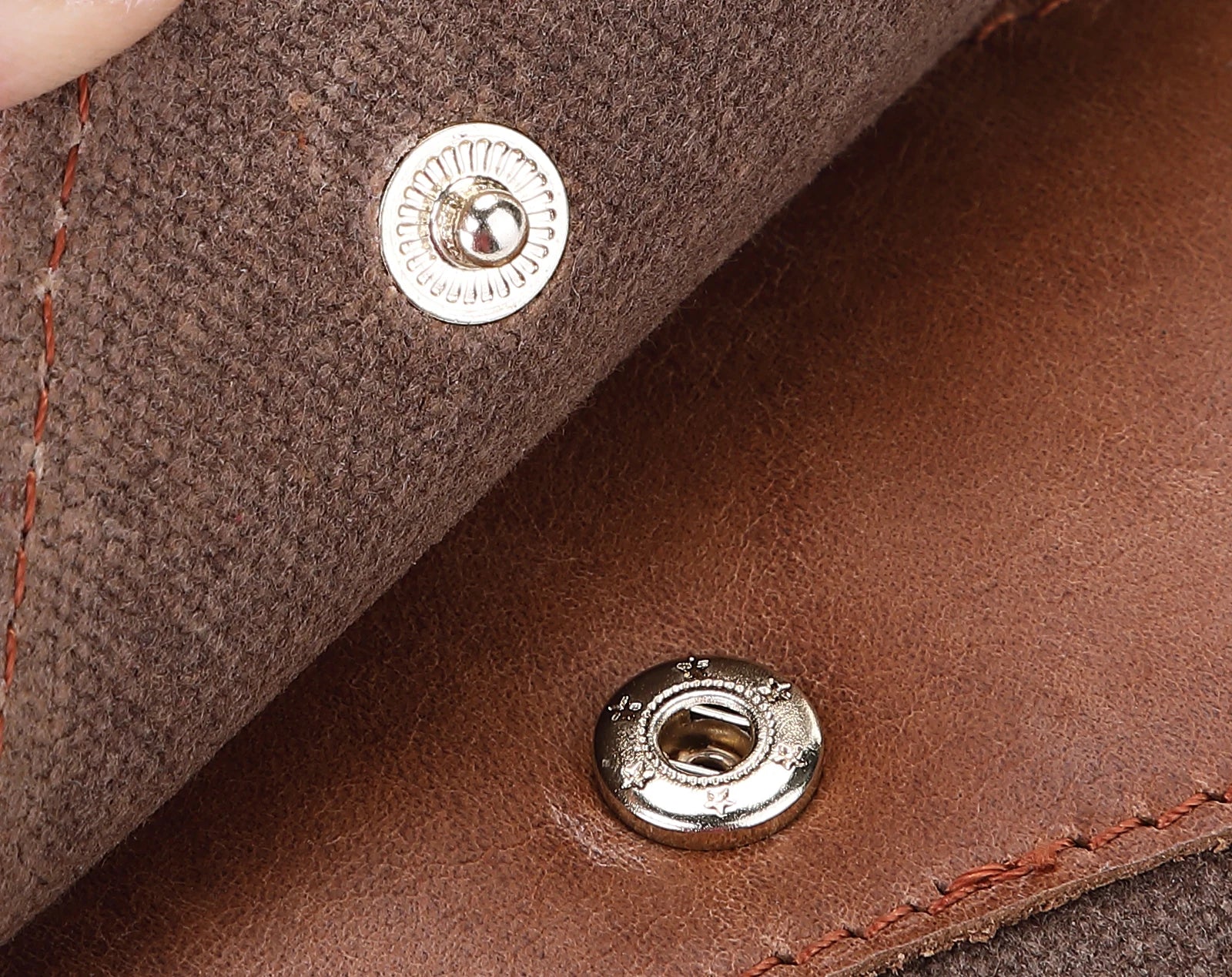 Cow Leather RFID Credit Card Wallet