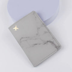 Crocodile Pattern Airplane Passport Cover Letter Women Men Travel