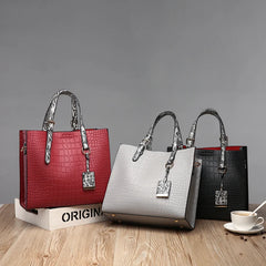 Crocodile Pattern Women Bag Handbags Crossbody Shoulder Bags