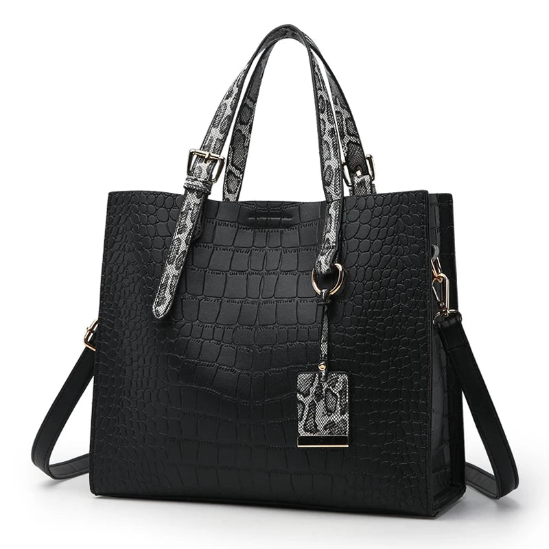 Crocodile Pattern Women Bag Handbags Crossbody Shoulder Bags