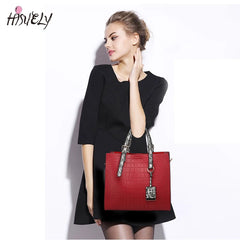Crocodile Pattern Women Bag Handbags Crossbody Shoulder Bags