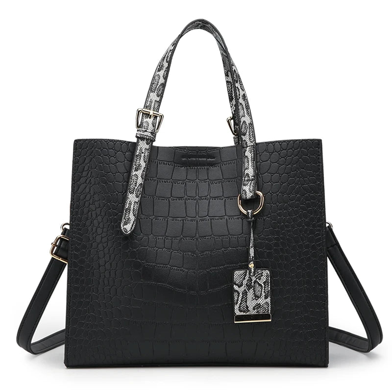Crocodile Pattern Women Bag Handbags Crossbody Shoulder Bags