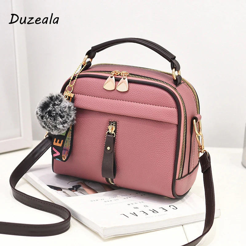 Crossbody Bags For Women Shoulder Bag Female Leather Flap Cheap Women Messenger