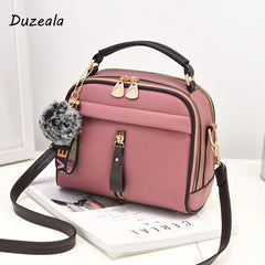 Crossbody Bags For Women Shoulder Bag Female Leather Flap Cheap Women Messenger