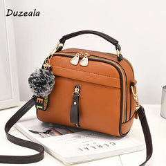 Crossbody Bags For Women Shoulder Bag Female Leather Flap Cheap Women Messenger