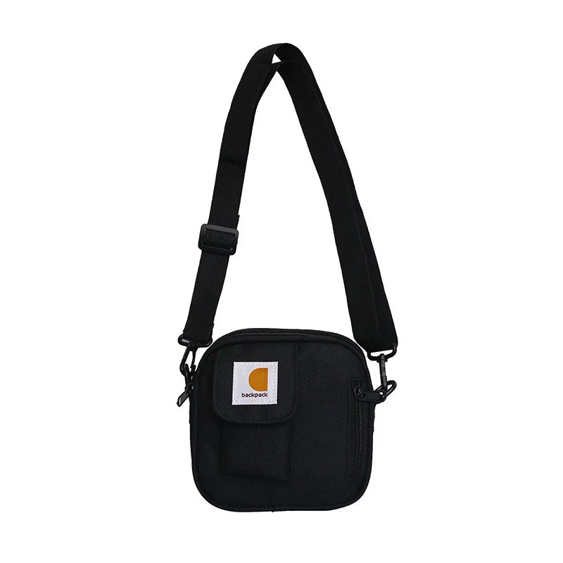Men Oxford Crossbody Bag Hip-hop High Street Unisex Style