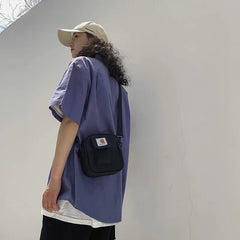 Men Oxford Crossbody Bag Hip-hop High Street Unisex Style