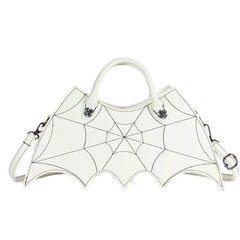 Retro Punk Style Crossbody Purse Zipper Shoulder Bag