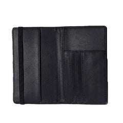 Passport Wallet Multi-Card Slot Business Wallet Case Men Women PU Holder