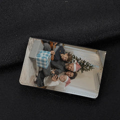 Passport Wallet Multi-Card Slot Business Wallet Case Men Women PU Holder