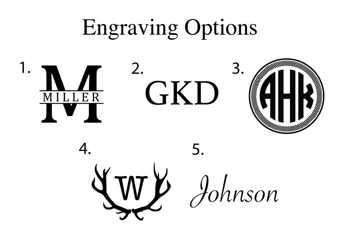 Personalized Monogram Initial Mens Wallet Engraving Name Mens Wallet
