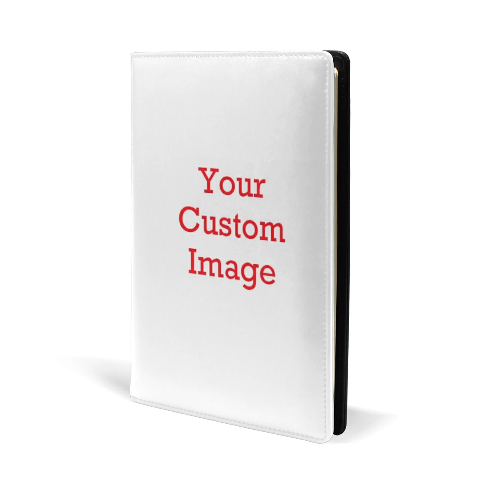 A5 Notebook PU Cover Slot Book for Student Textbook 148x210mm
