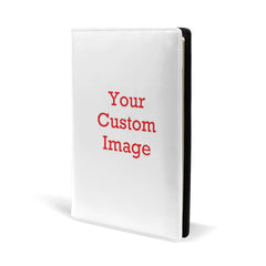 A5 Notebook PU Cover Slot Book for Student Textbook 148x210mm