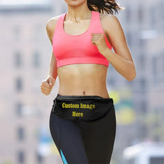 Waist Bag Fanny Pack Women Belt Bags Print Letter Chest Packs Hip Hop Package