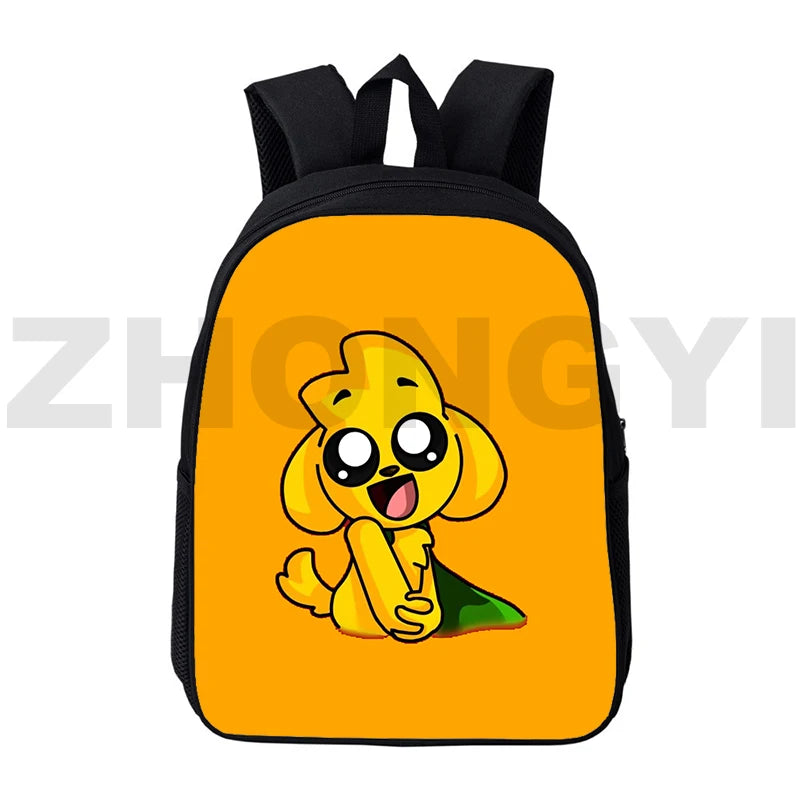 12/16 Inch Mikecrack 3D Backpack for School Teenager Girls