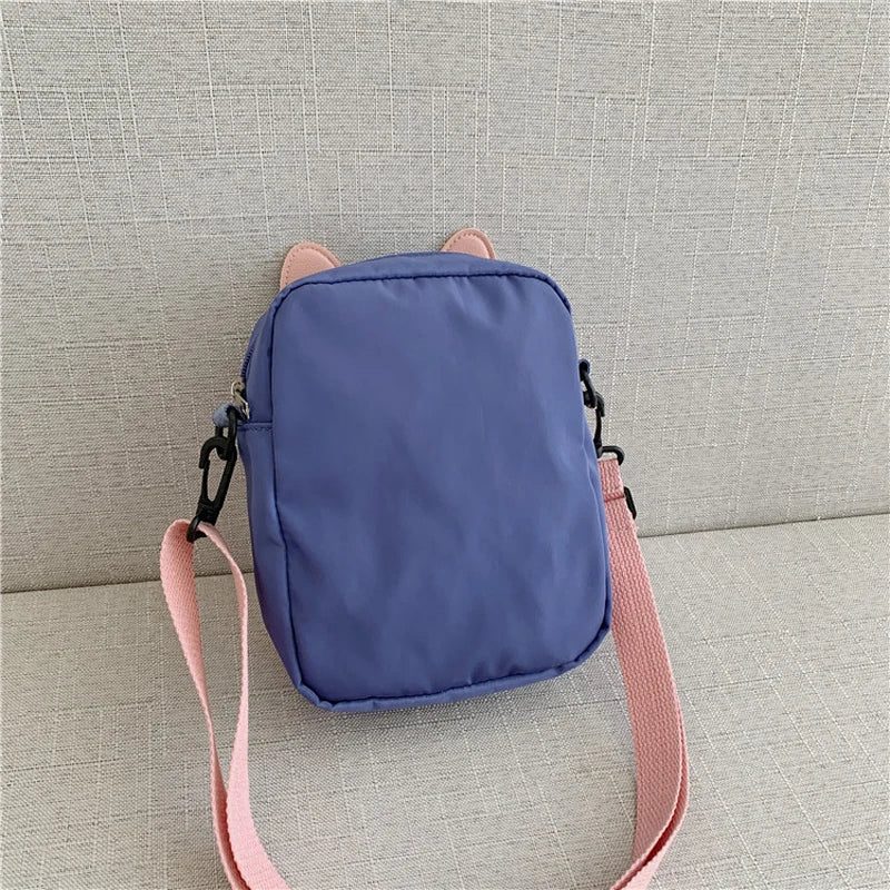 Cartoon Rabbit Messenger Bag for Women Girl Crossbody Shoulder Bag