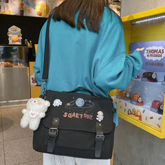 Women's Crossbody Bags Messenger Bags Large Capacity Casual Girl Student