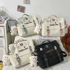 Women's Crossbody Bags Messenger Bags Large Capacity Casual Girl Student