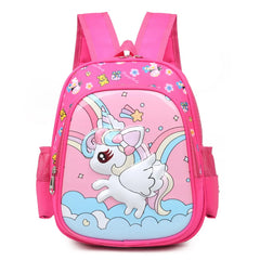 Dinosaur Cartoon Kindergarten Bag for Girls Boys Kids Backpacks Unicorn
