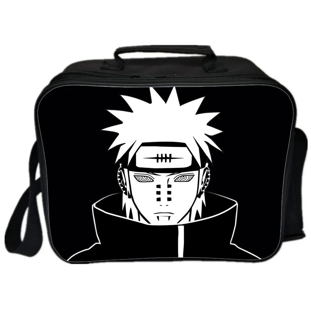 Japan Anime Student lunch Pack Cartoon Student Picnic Box Boys Girls Food Box