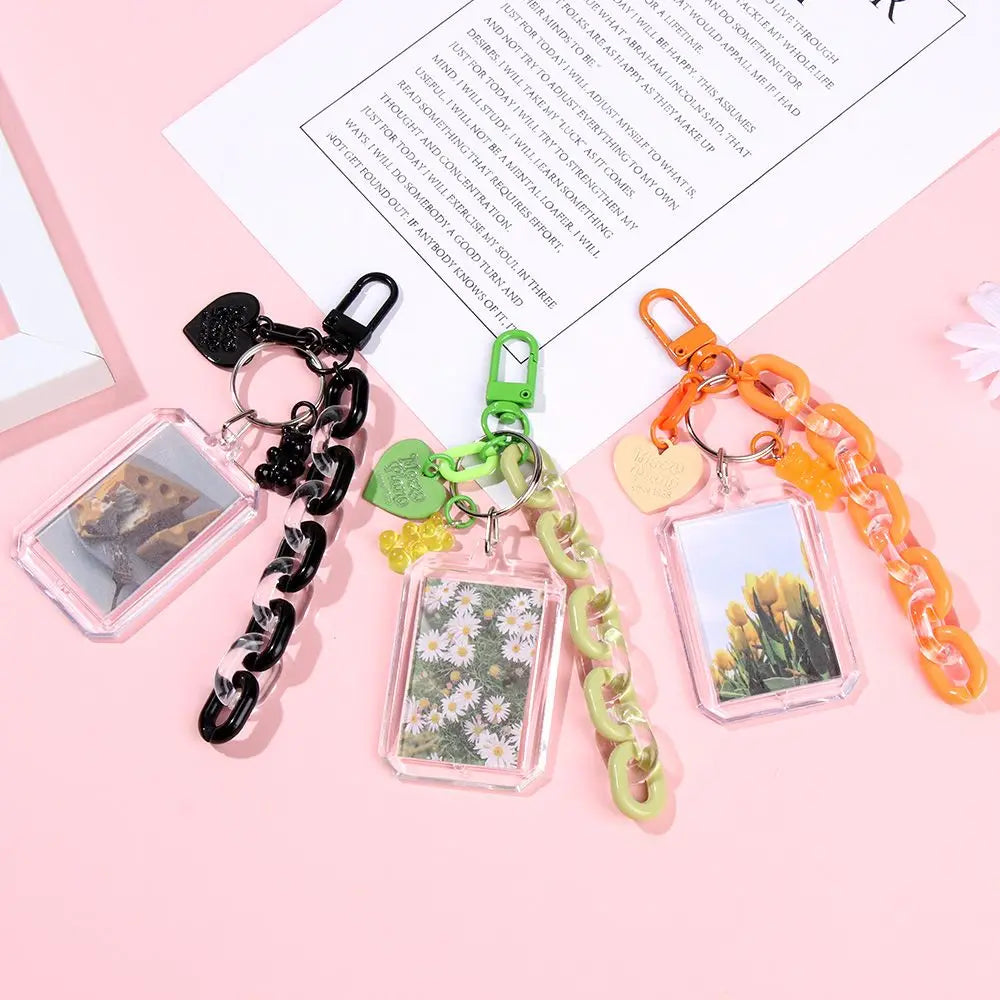 ID Photo Protect Case Keychain for Airpods Pro