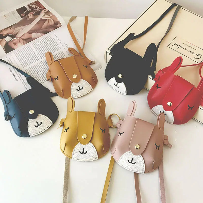 Girls Rabbit Mini Crossbody Bag Cute Handbag Lovely Wallet