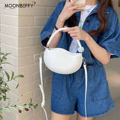 Sweet Pink Pea Shoulder Messenger Bag for Women